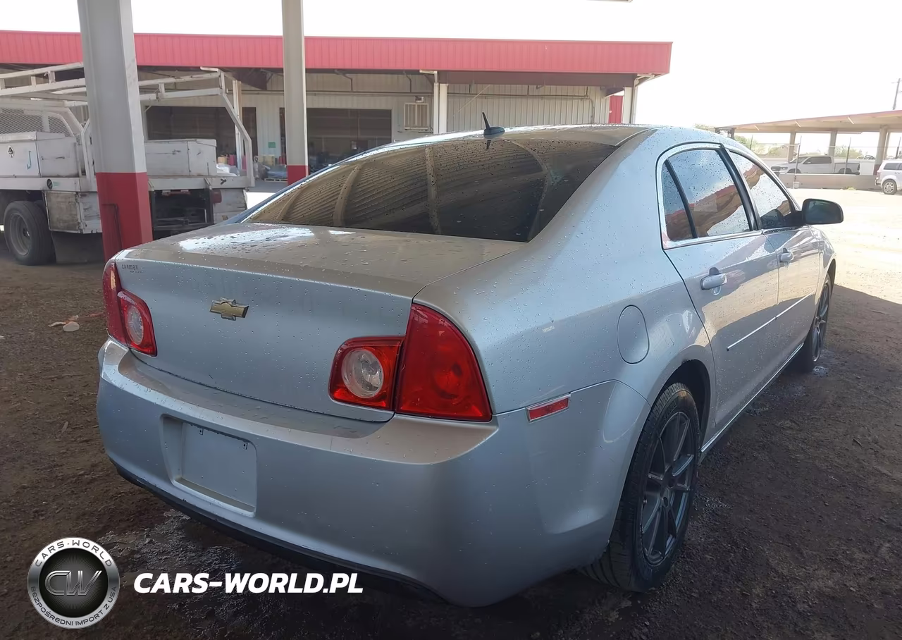 2011 Chevrolet Malibu Ls VIN:1G1ZB5E18BF177646 - 4