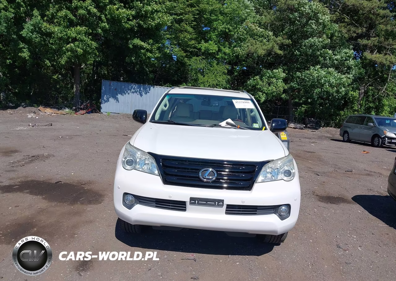 2010 Lexus Gx 460 VIN:JTJBM7FX1A5011875 - 12