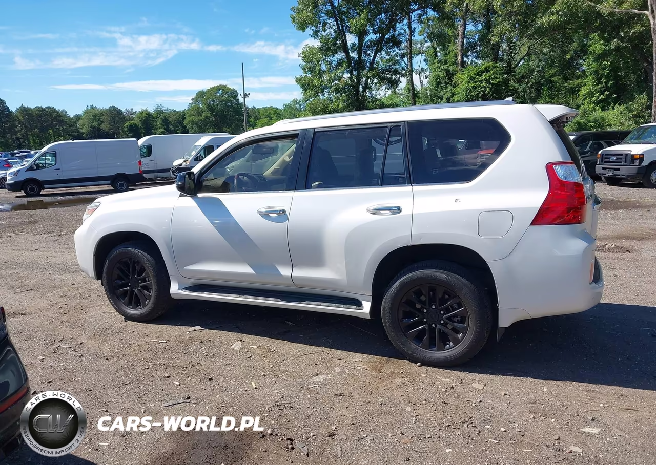 2010 Lexus Gx 460 VIN:JTJBM7FX1A5011875 - 14
