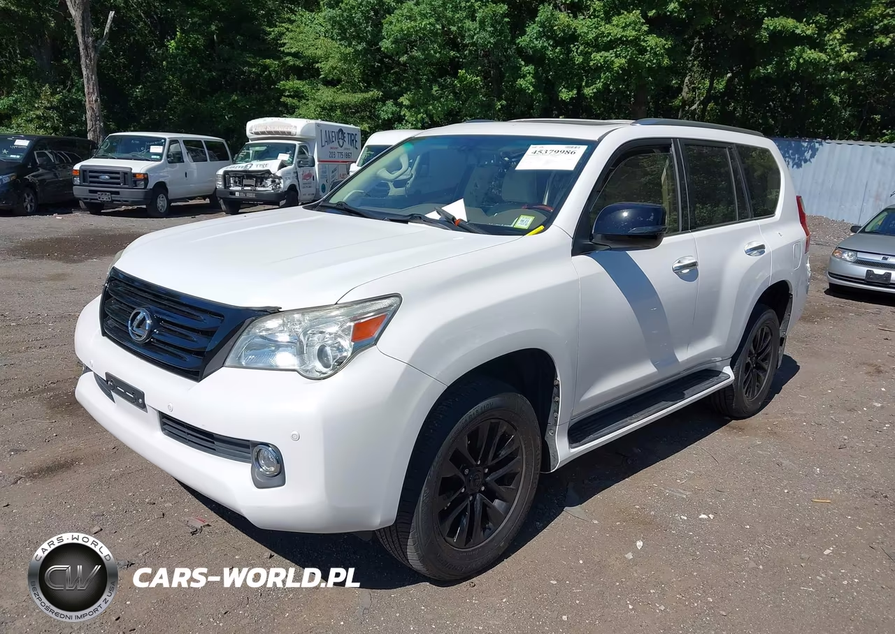 2010 Lexus Gx 460 VIN:JTJBM7FX1A5011875 - 2