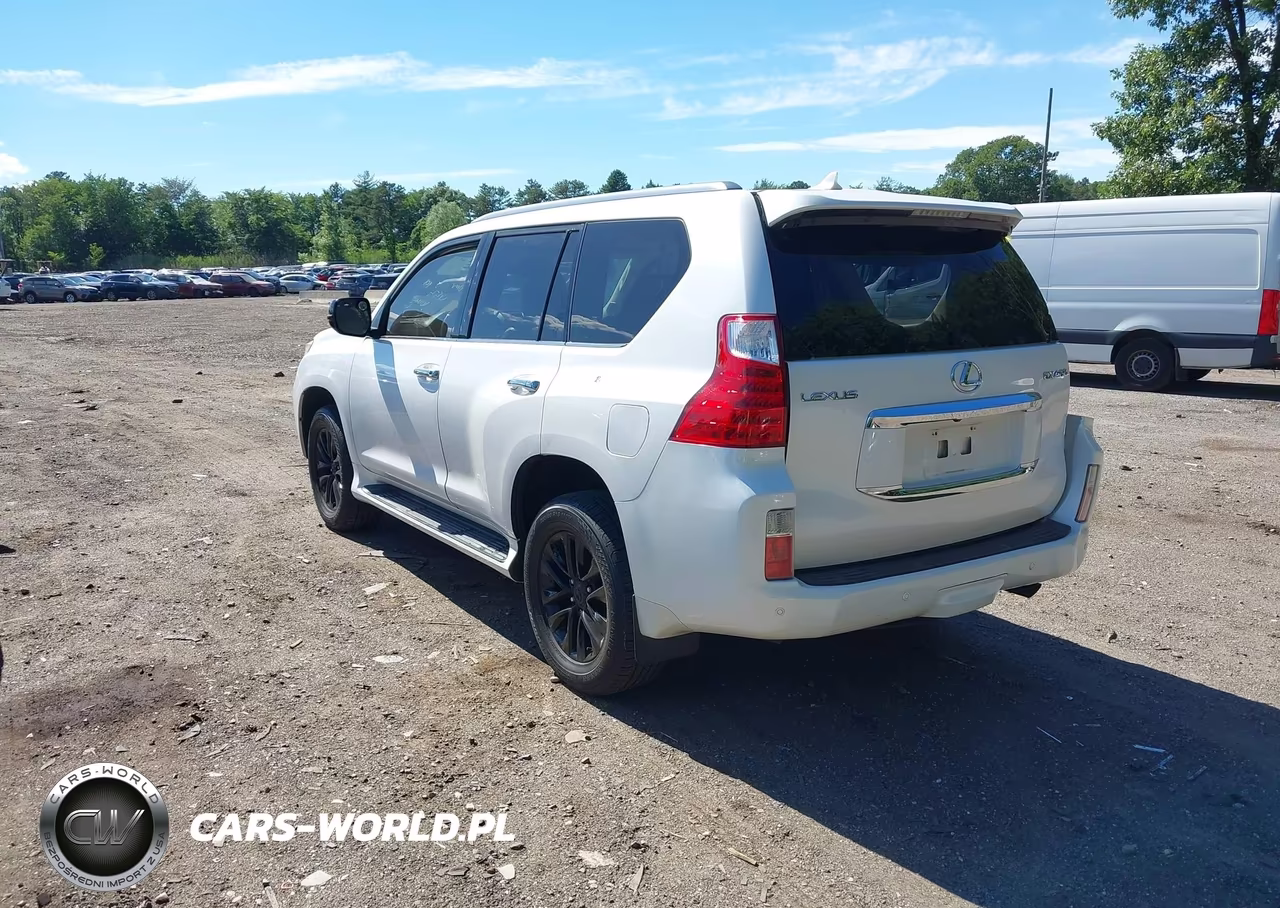 2010 Lexus Gx 460 VIN:JTJBM7FX1A5011875 - 3