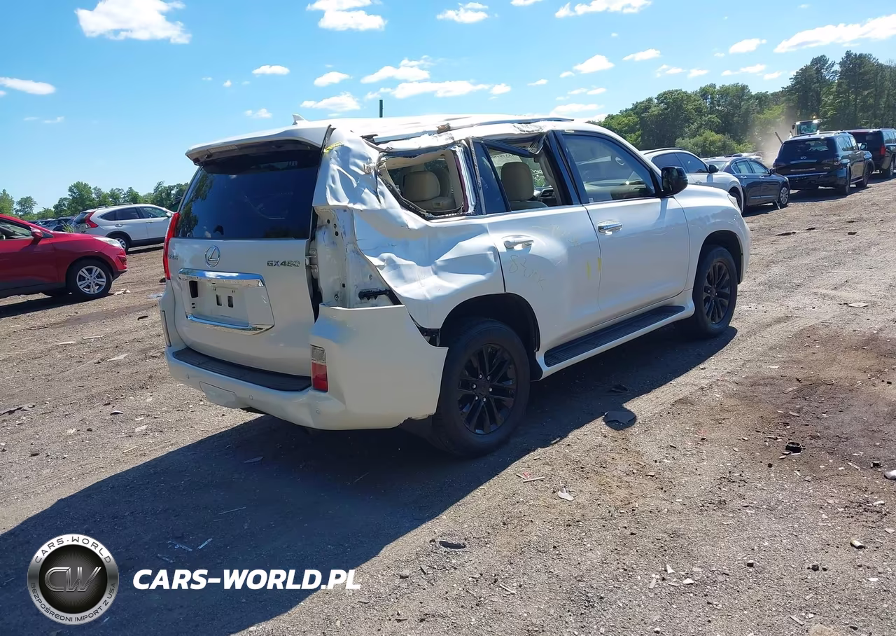 2010 Lexus Gx 460 VIN:JTJBM7FX1A5011875 - 4