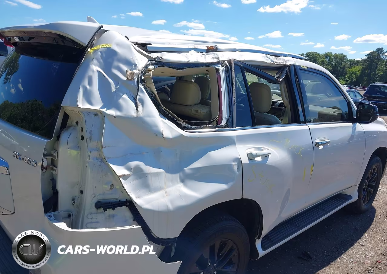 2010 Lexus Gx 460 VIN:JTJBM7FX1A5011875 - 6