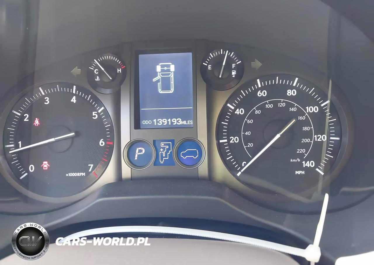 2010 Lexus Gx 460 VIN:JTJBM7FX1A5011875 - 7