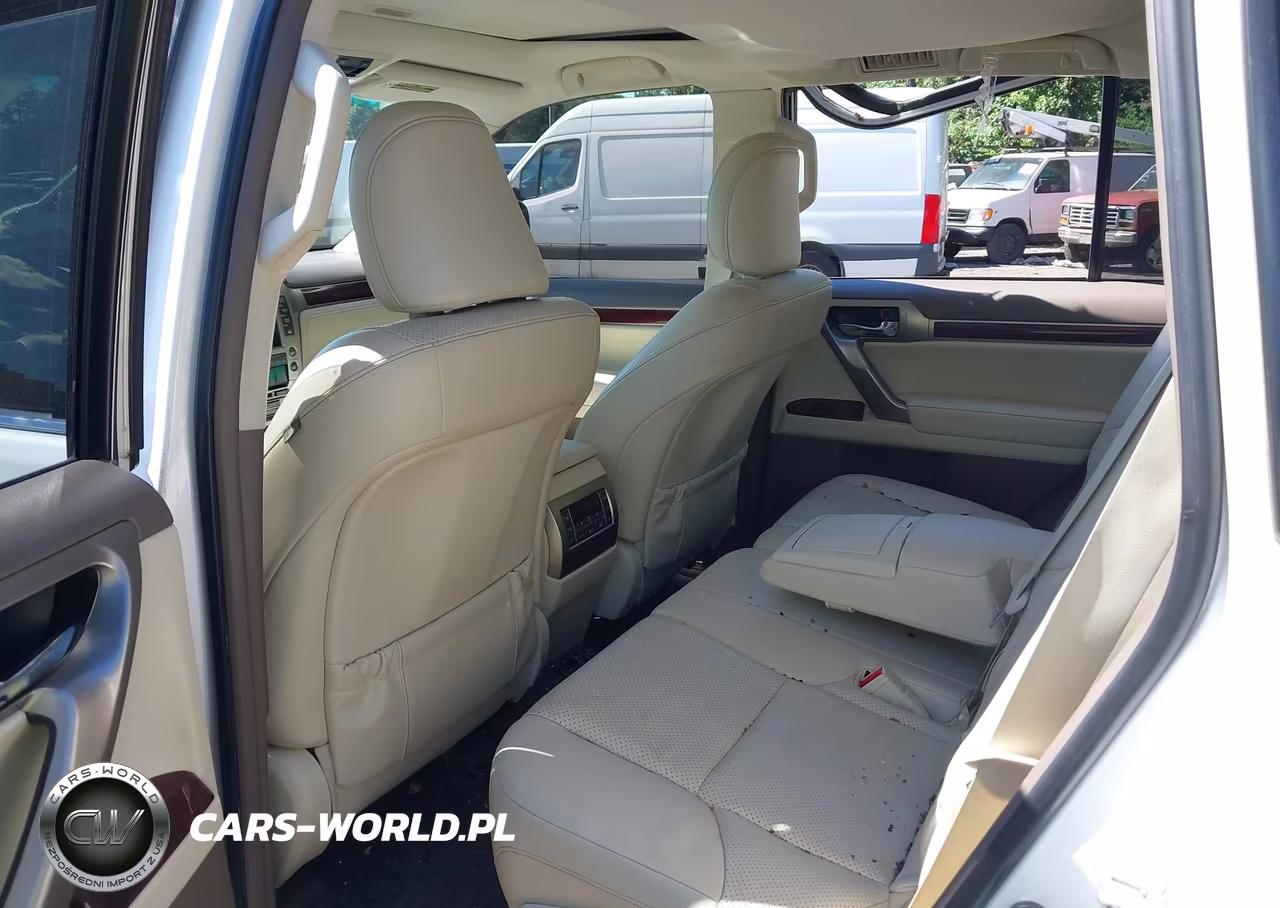 2010 Lexus Gx 460 VIN:JTJBM7FX1A5011875 - 8