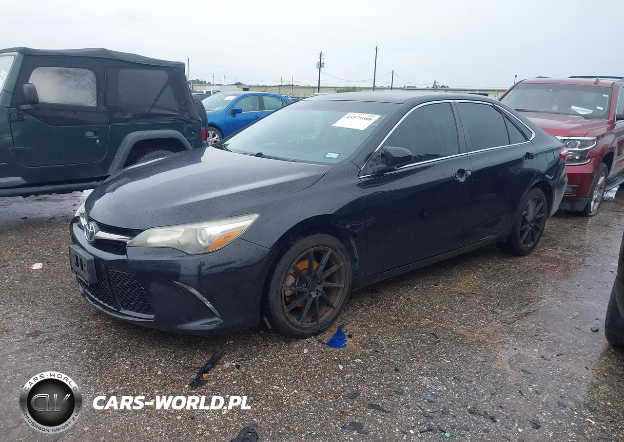 2016 Toyota Camry Se VIN:4T1BF1FK3GU218745 - 2
