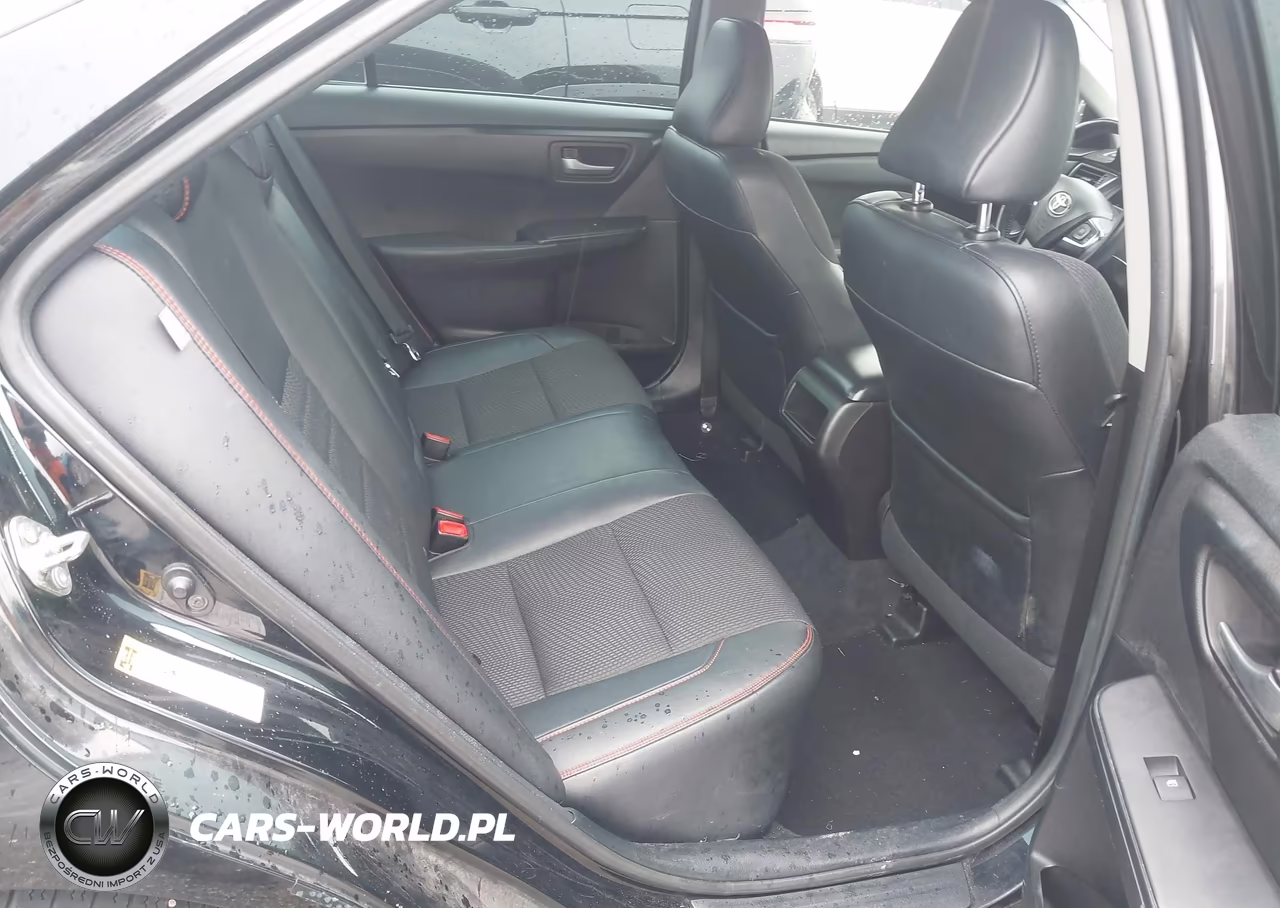 2016 Toyota Camry Se VIN:4T1BF1FK3GU218745 - 8