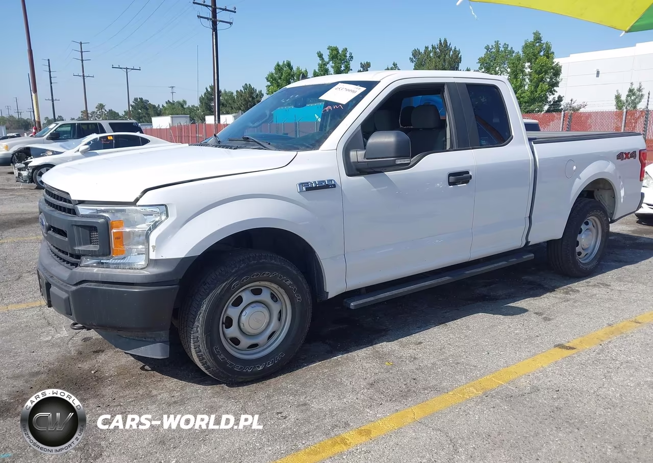 2020 Ford F-150 Xl VIN:1FTEX1EB4LKF20700 - 2