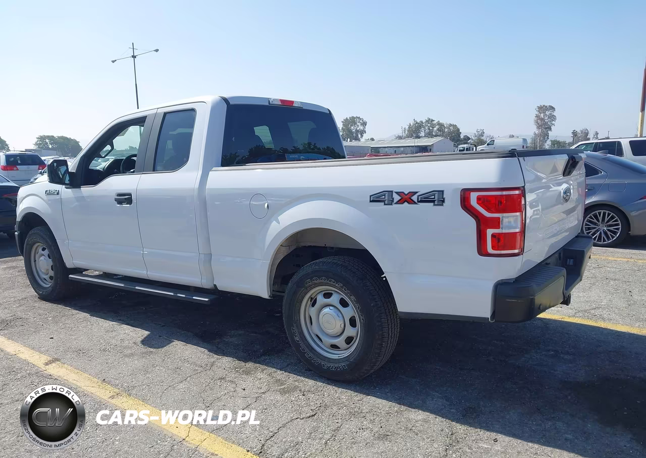 2020 Ford F-150 Xl VIN:1FTEX1EB4LKF20700 - 3