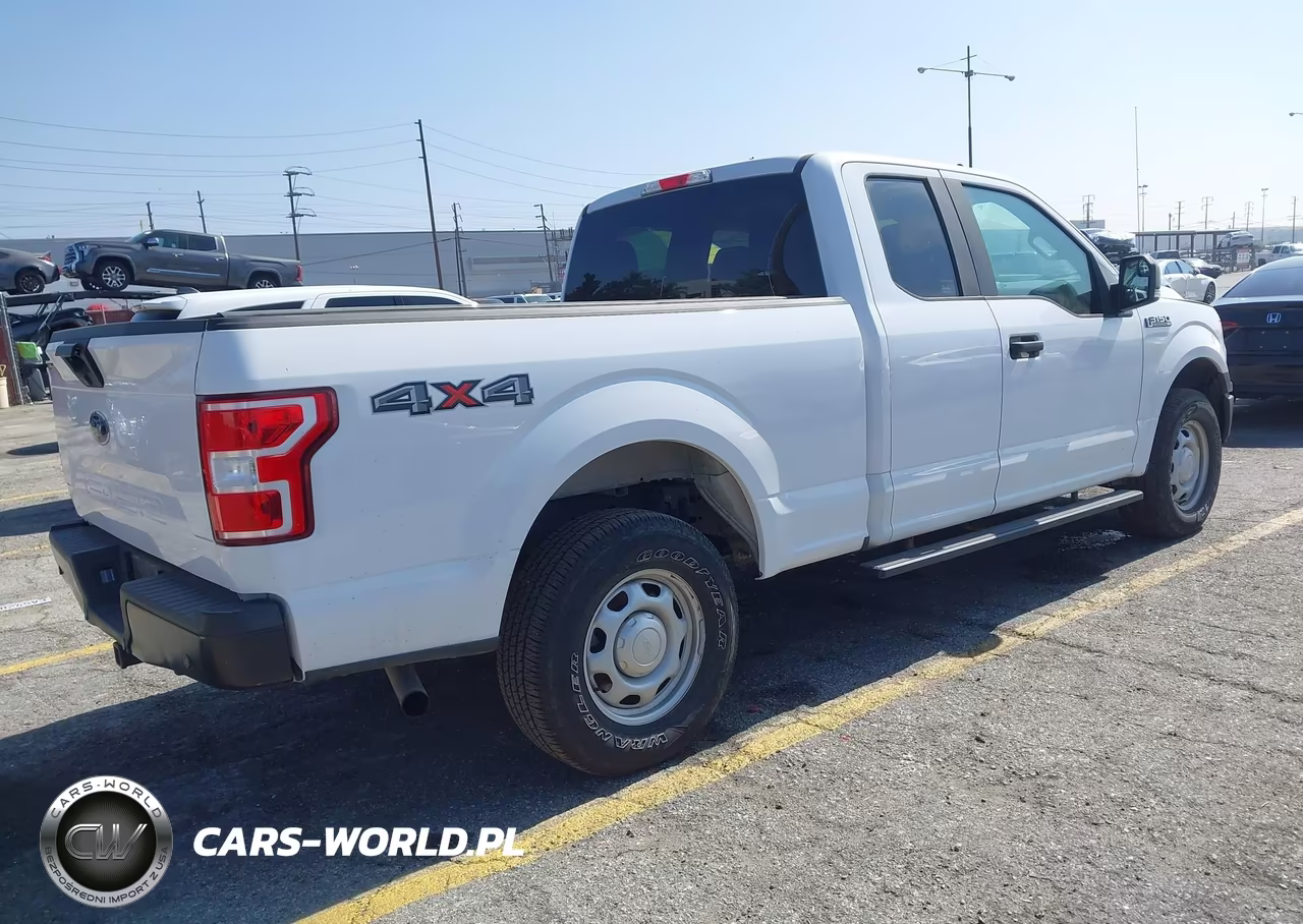 2020 Ford F-150 Xl VIN:1FTEX1EB4LKF20700 - 4