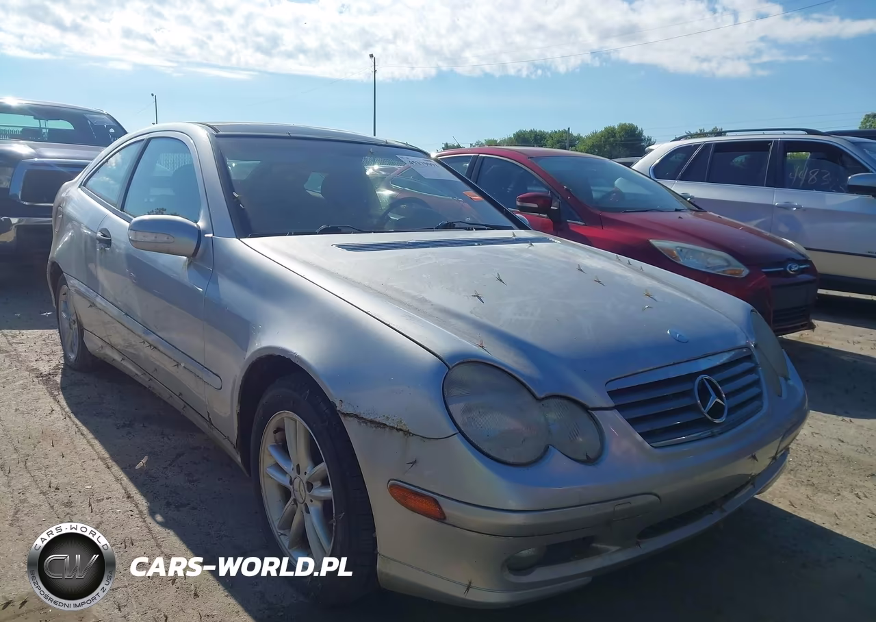 2002 Mercedes-Benz C 230K Sport Coupe