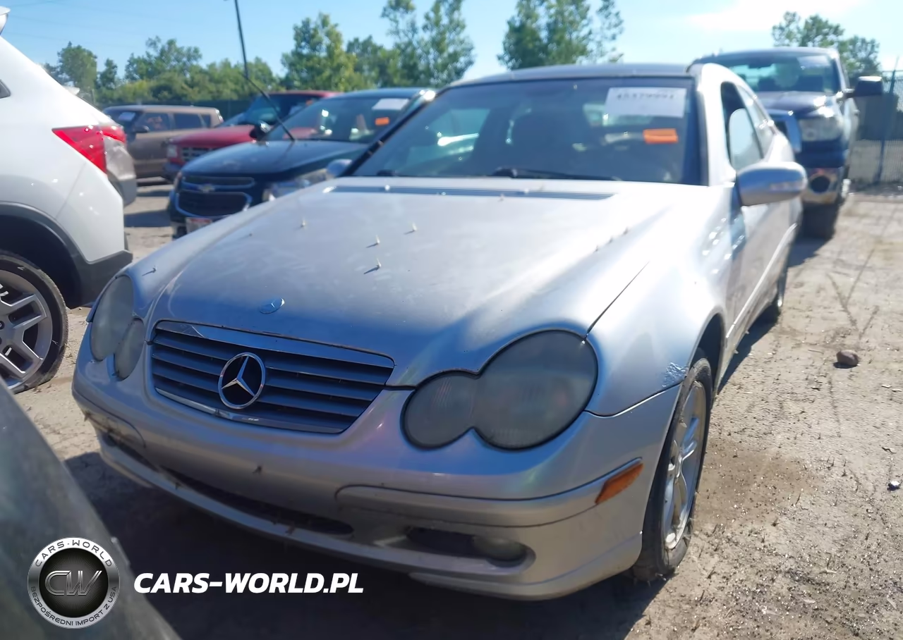 2002 Mercedes-Benz C 230K Sport Coupe VIN:WDBRN47J52A303236 - 12