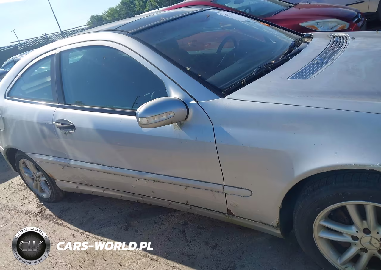 2002 Mercedes-Benz C 230K Sport Coupe VIN:WDBRN47J52A303236 - 13