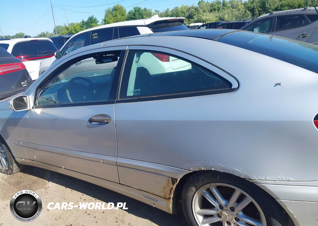 2002 Mercedes-Benz C 230K Sport Coupe VIN:WDBRN47J52A303236 - 14