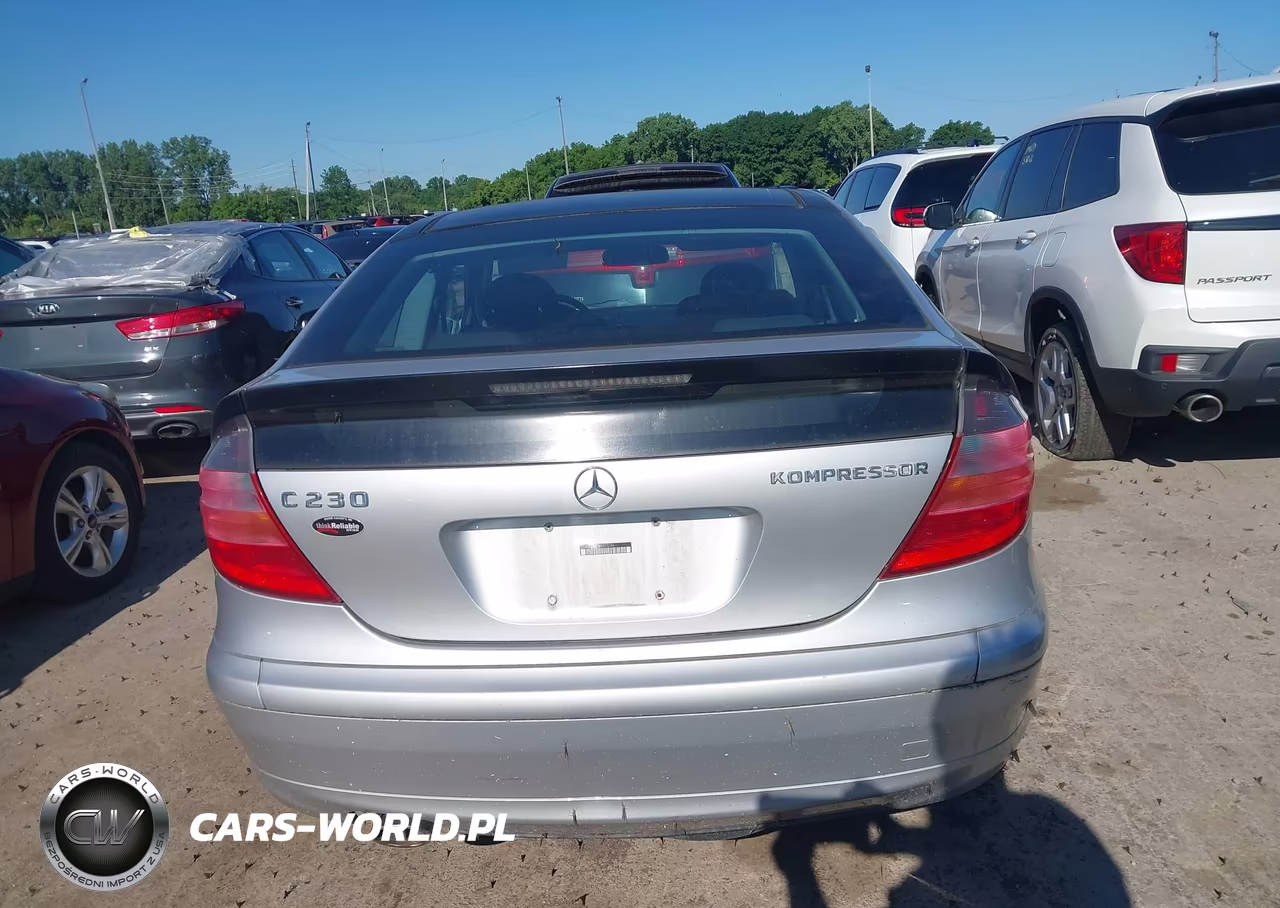 2002 Mercedes-Benz C 230K Sport Coupe VIN:WDBRN47J52A303236 - 16