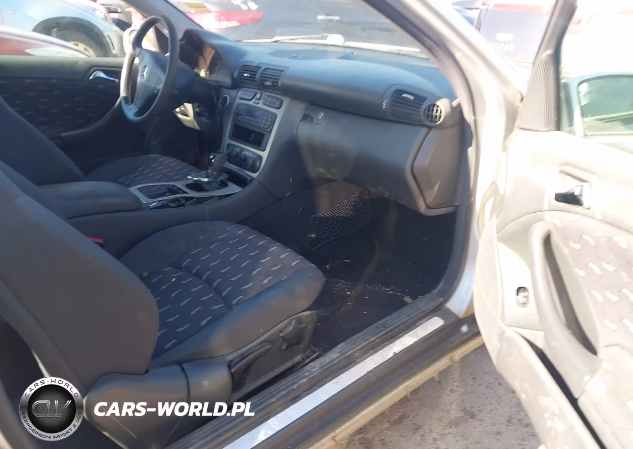 2002 Mercedes-Benz C 230K Sport Coupe VIN:WDBRN47J52A303236 - 5