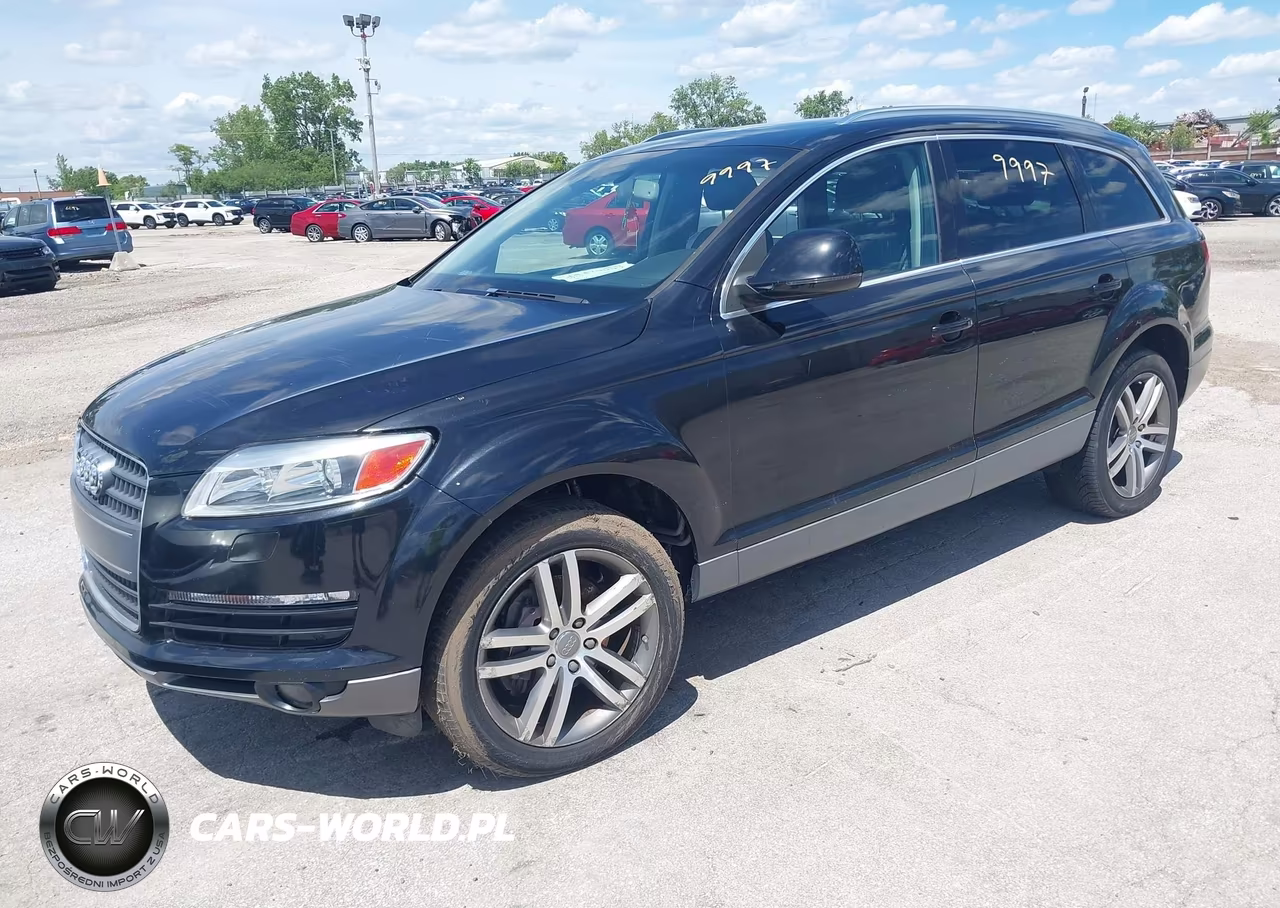 2007 Audi Q7 4.2 Premium VIN:WA1BV74L87D083617 - 2