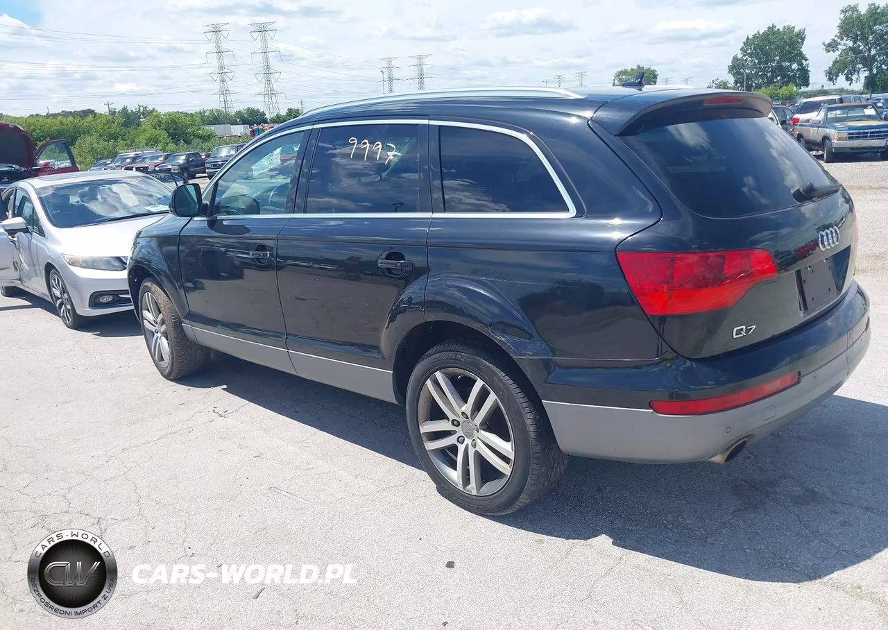 2007 Audi Q7 4.2 Premium VIN:WA1BV74L87D083617 - 3