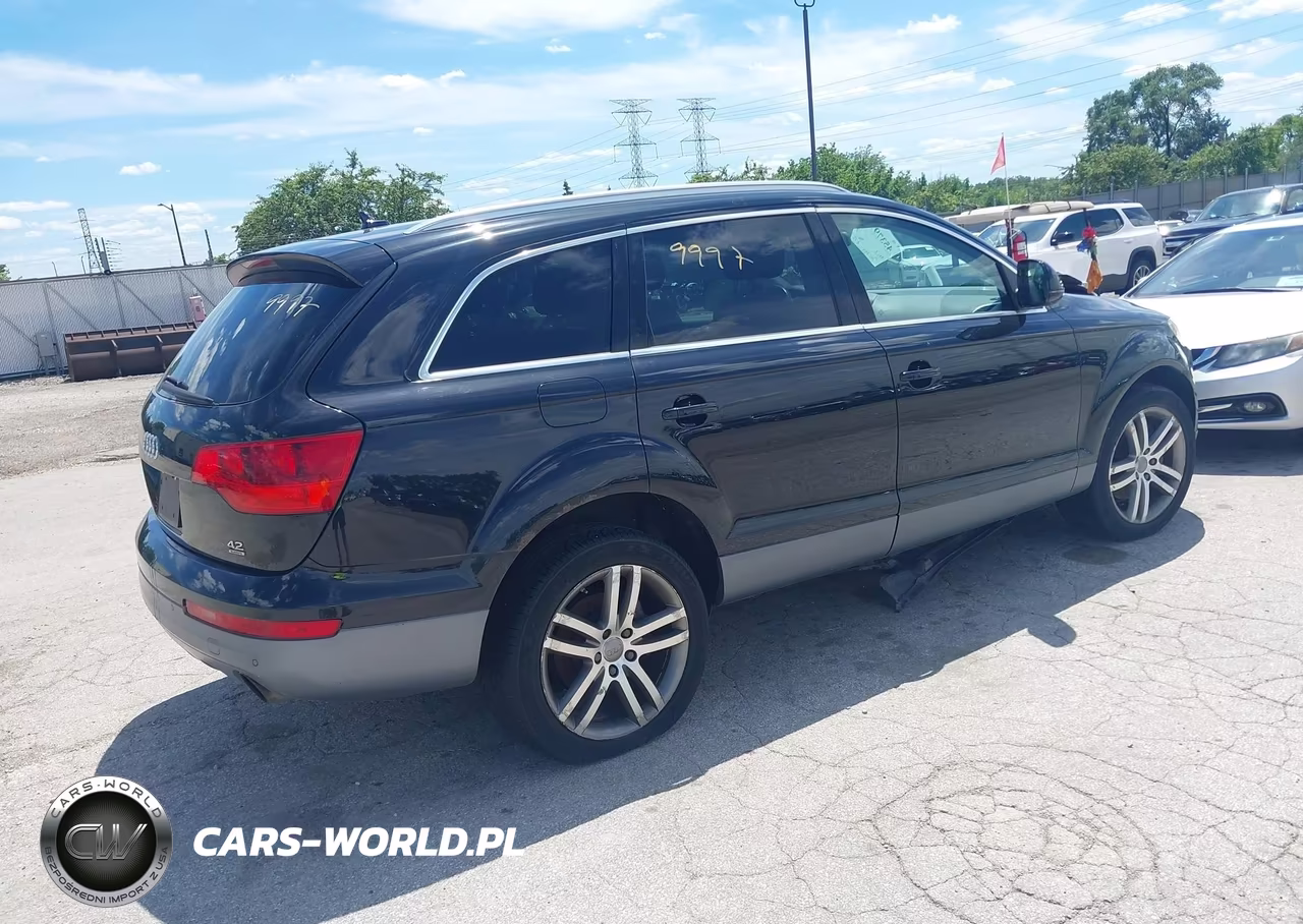 2007 Audi Q7 4.2 Premium VIN:WA1BV74L87D083617 - 4