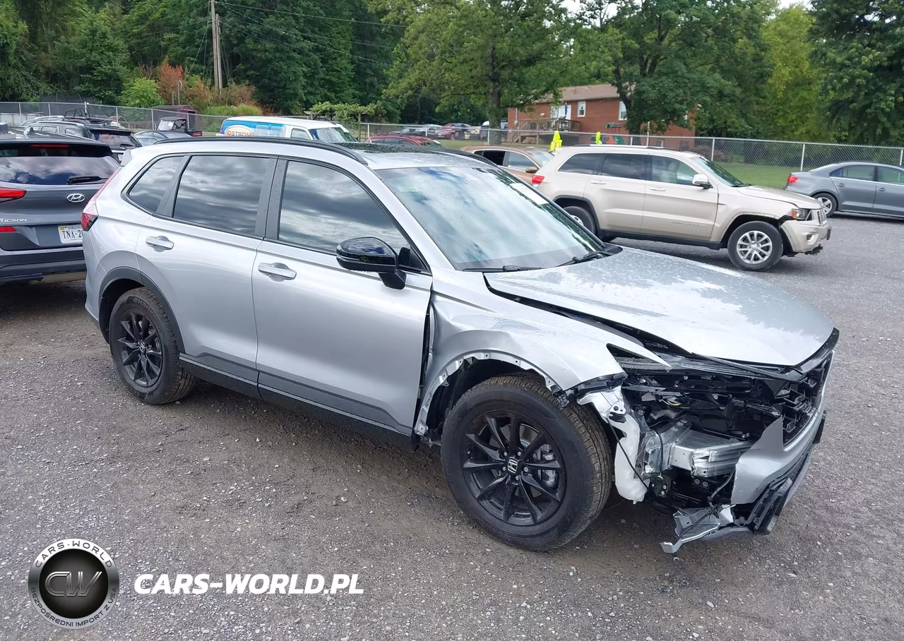 2026 Honda Cr-V Hybrid 2Wd Sport-L – zdjęcie 1 z 17