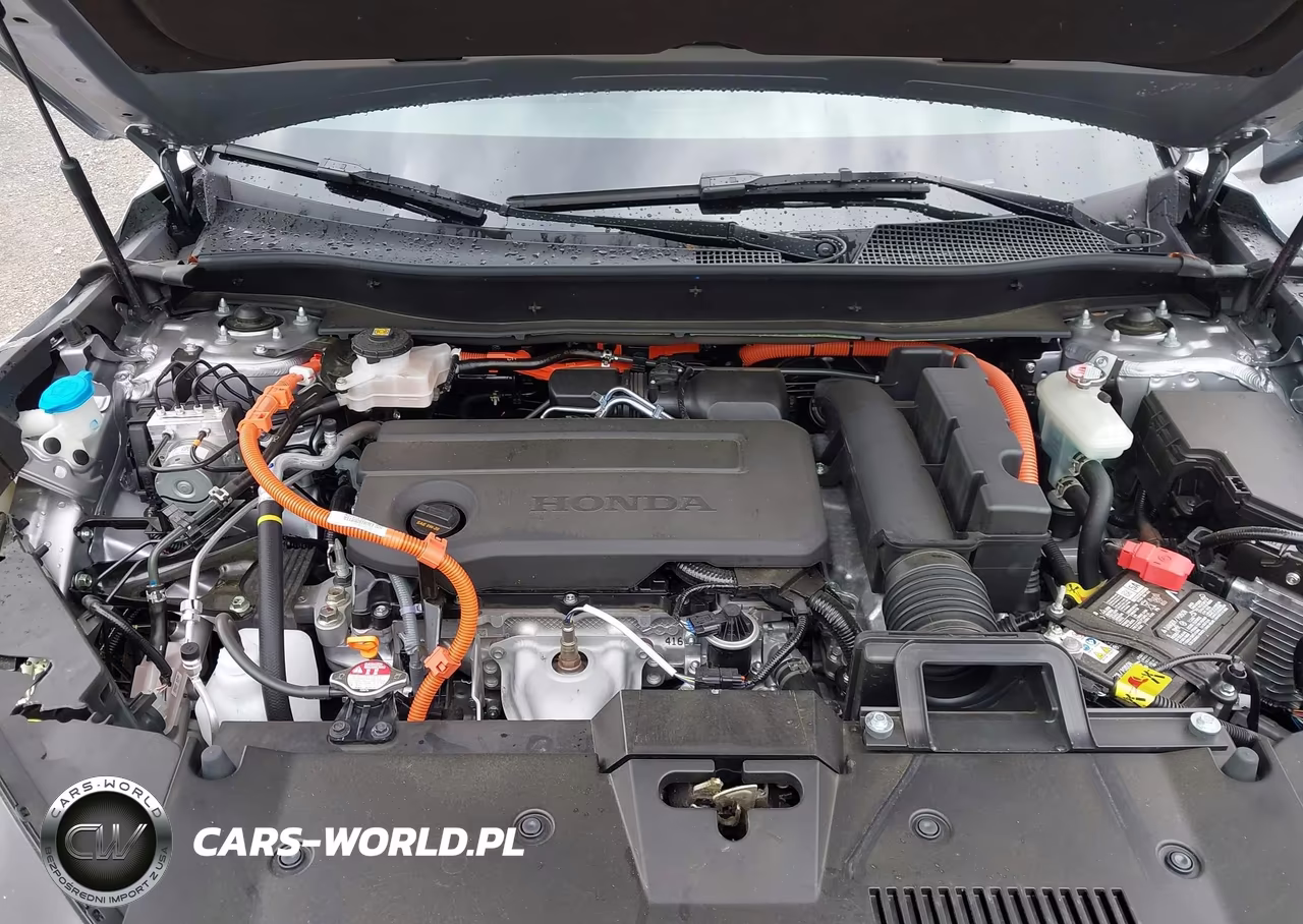 2026 Honda Cr-V Hybrid 2Wd Sport-L VIN:5J6RS5H80TL018634 - 10