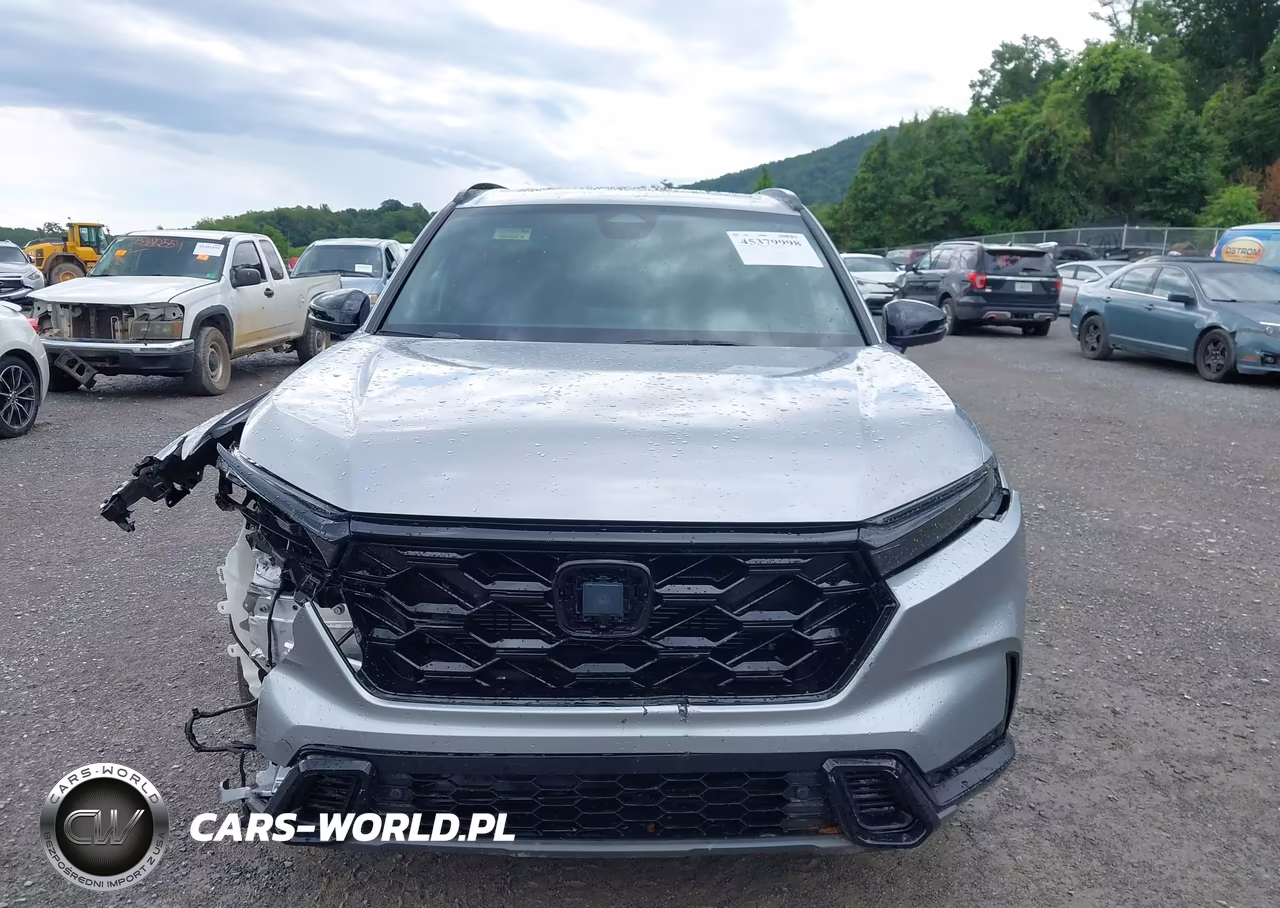 2026 Honda Cr-V Hybrid 2Wd Sport-L VIN:5J6RS5H80TL018634 - 13