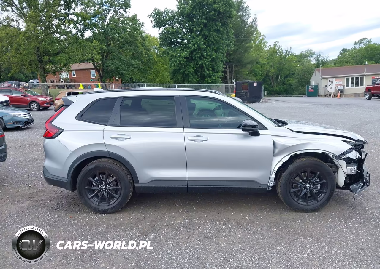 2026 Honda Cr-V Hybrid 2Wd Sport-L VIN:5J6RS5H80TL018634 - 14
