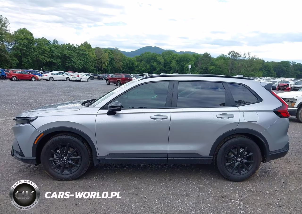 2026 Honda Cr-V Hybrid 2Wd Sport-L VIN:5J6RS5H80TL018634 - 15