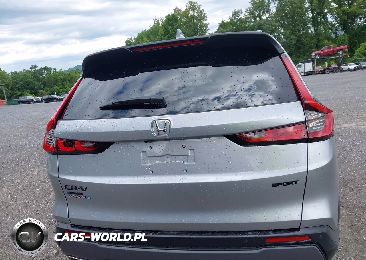 2026 Honda Cr-V Hybrid 2Wd Sport-L VIN:5J6RS5H80TL018634 - 17