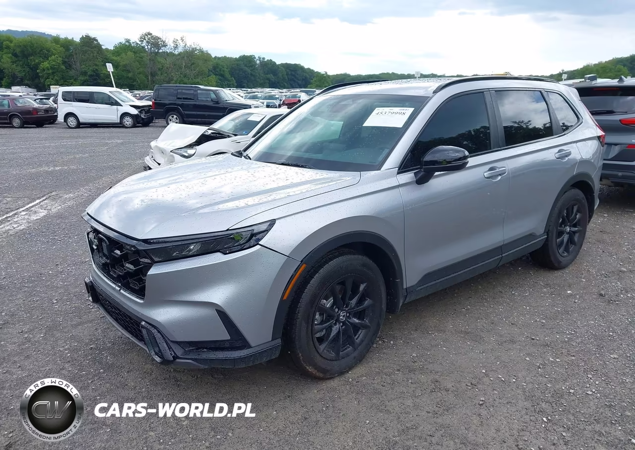 2026 Honda Cr-V Hybrid 2Wd Sport-L VIN:5J6RS5H80TL018634 - 2