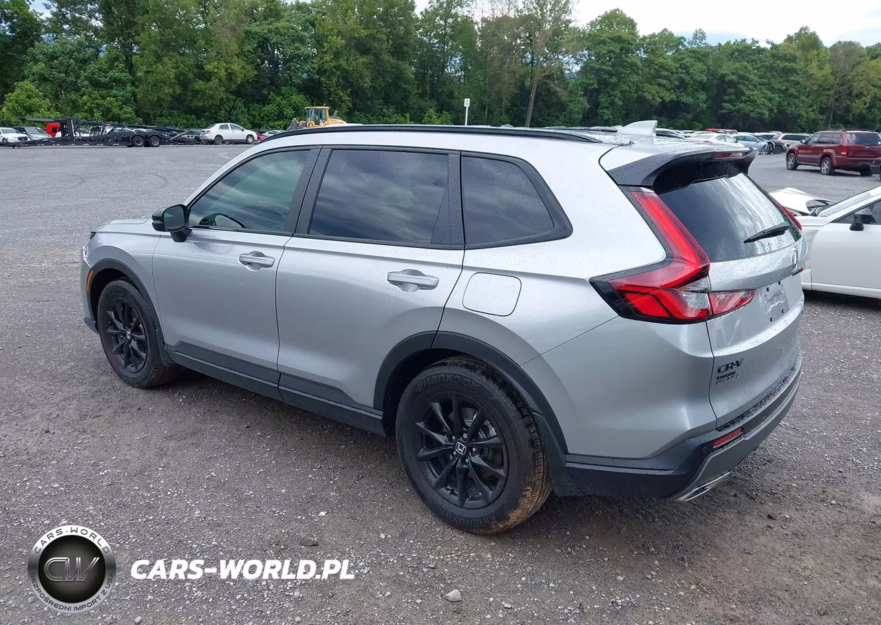 2026 Honda Cr-V Hybrid 2Wd Sport-L VIN:5J6RS5H80TL018634 - 3