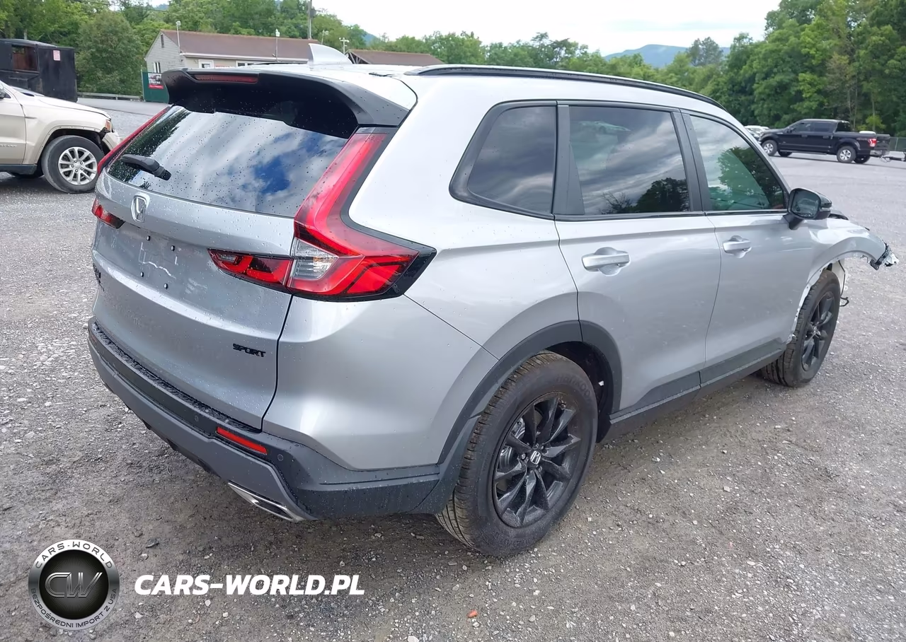 2026 Honda Cr-V Hybrid 2Wd Sport-L VIN:5J6RS5H80TL018634 - 4