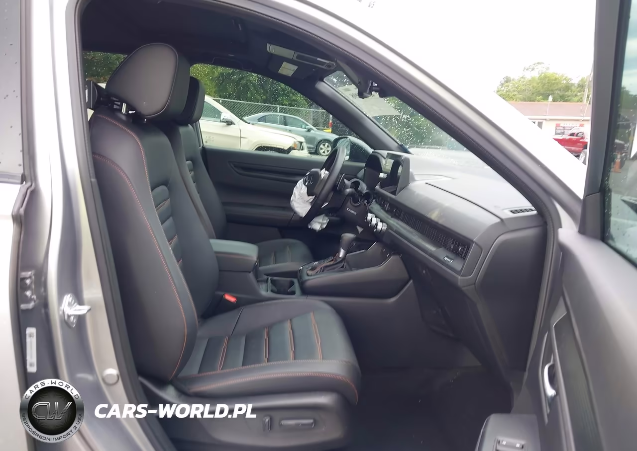 2026 Honda Cr-V Hybrid 2Wd Sport-L VIN:5J6RS5H80TL018634 - 5
