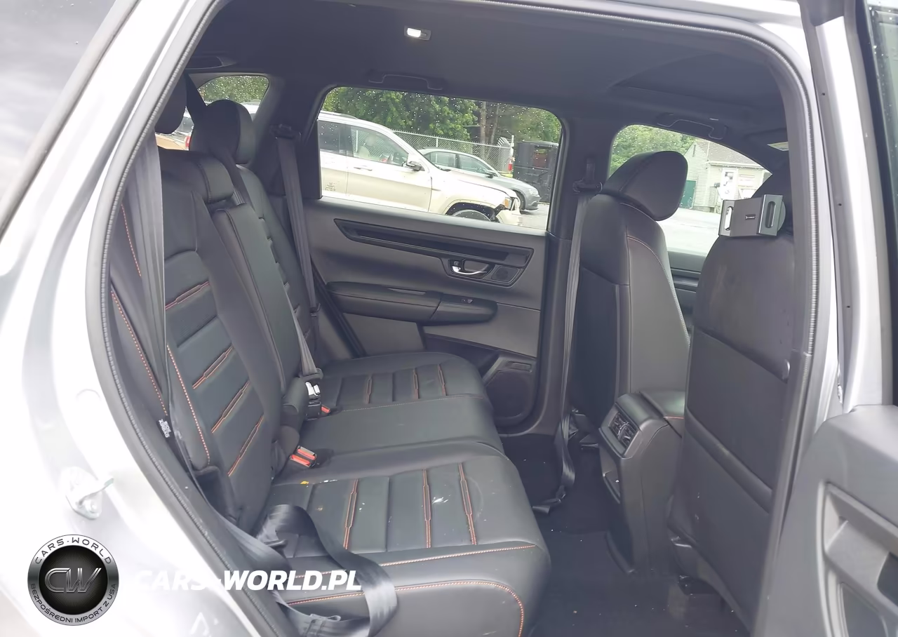 2026 Honda Cr-V Hybrid 2Wd Sport-L VIN:5J6RS5H80TL018634 - 8