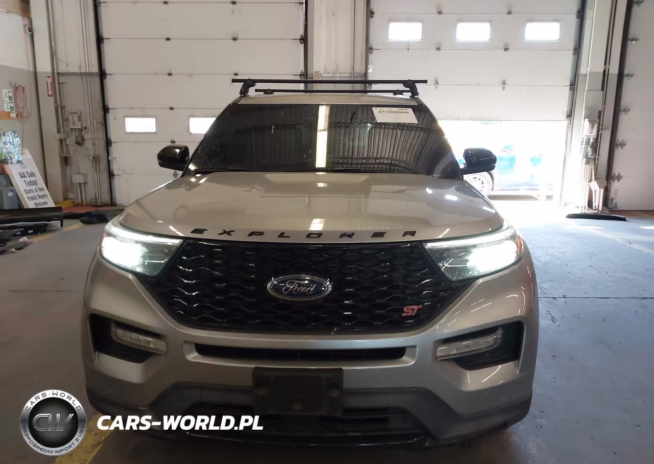 2021 Ford Explorer St VIN:1FM5K8GC8MGA06331 - 13