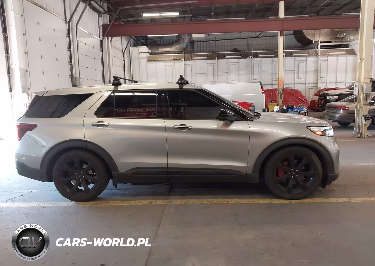 2021 Ford Explorer St VIN:1FM5K8GC8MGA06331 - 14