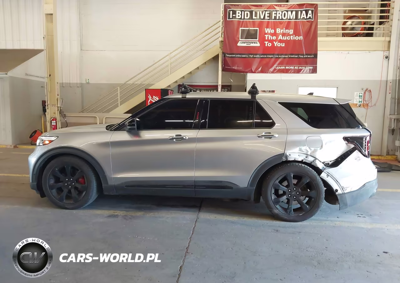 2021 Ford Explorer St VIN:1FM5K8GC8MGA06331 - 15