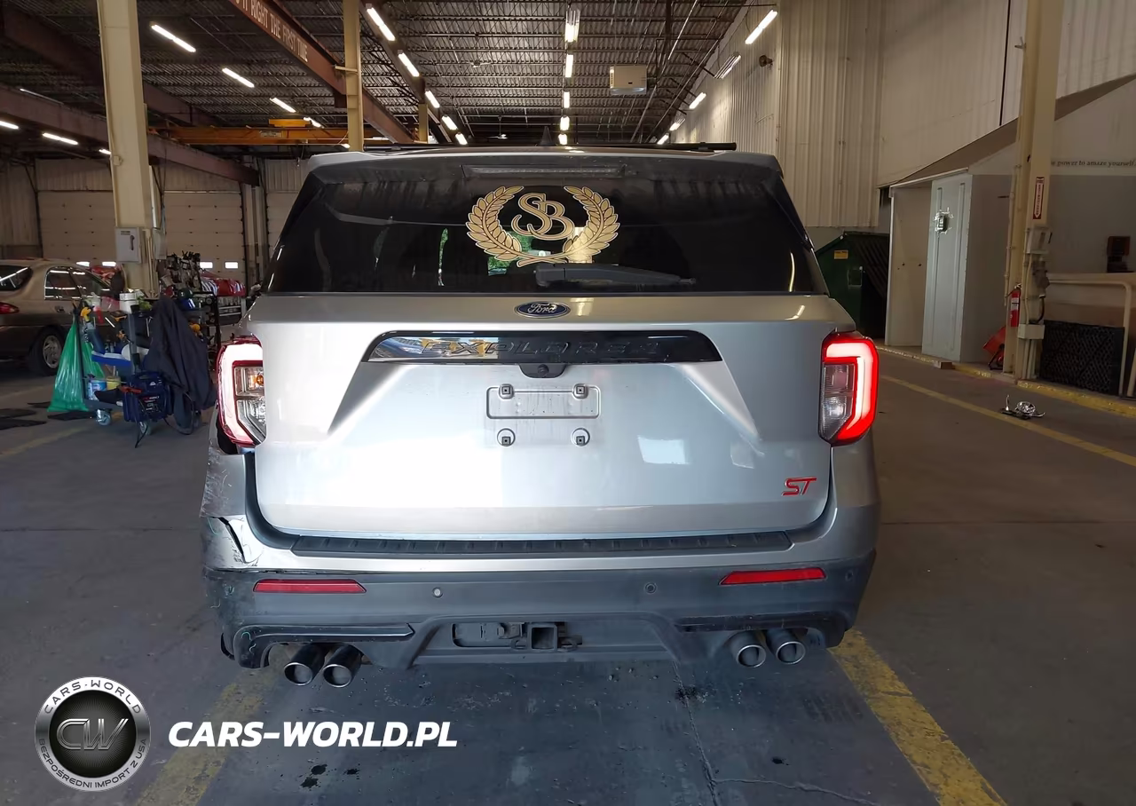 2021 Ford Explorer St VIN:1FM5K8GC8MGA06331 - 17