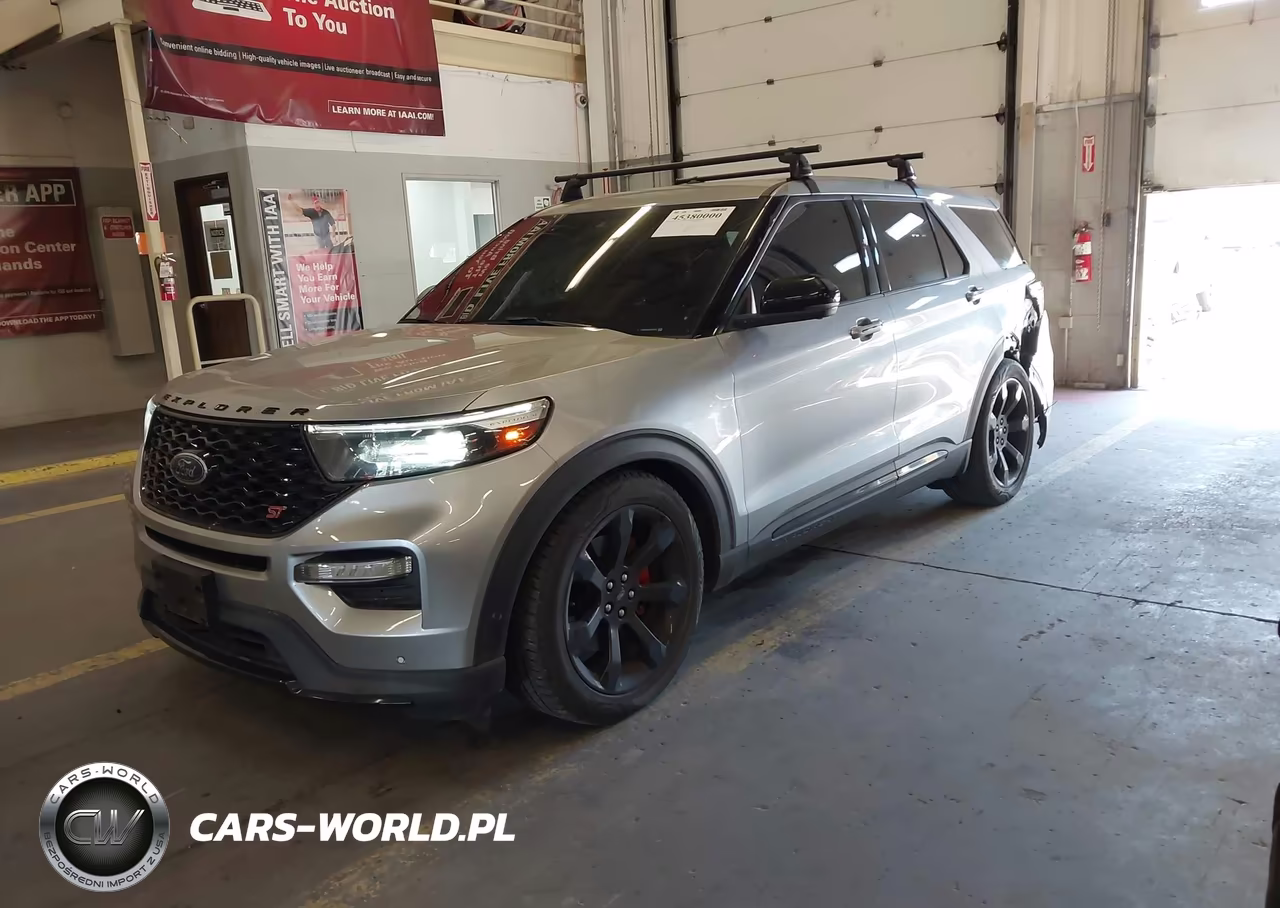 2021 Ford Explorer St VIN:1FM5K8GC8MGA06331 - 2