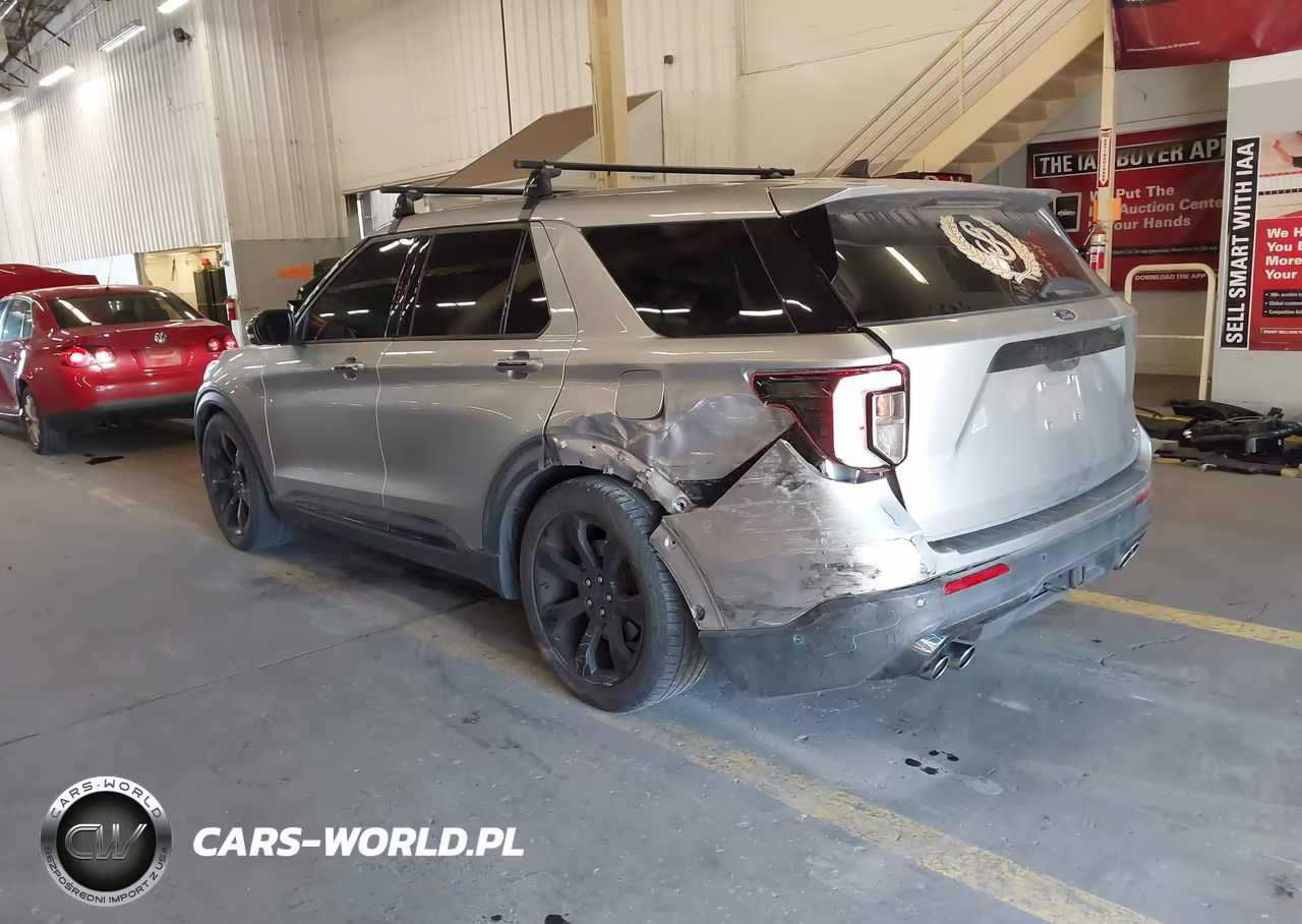 2021 Ford Explorer St VIN:1FM5K8GC8MGA06331 - 3