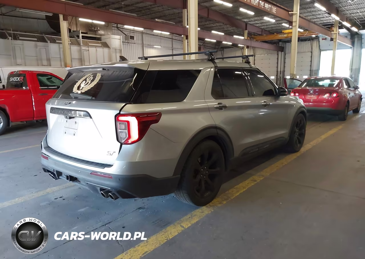 2021 Ford Explorer St VIN:1FM5K8GC8MGA06331 - 4