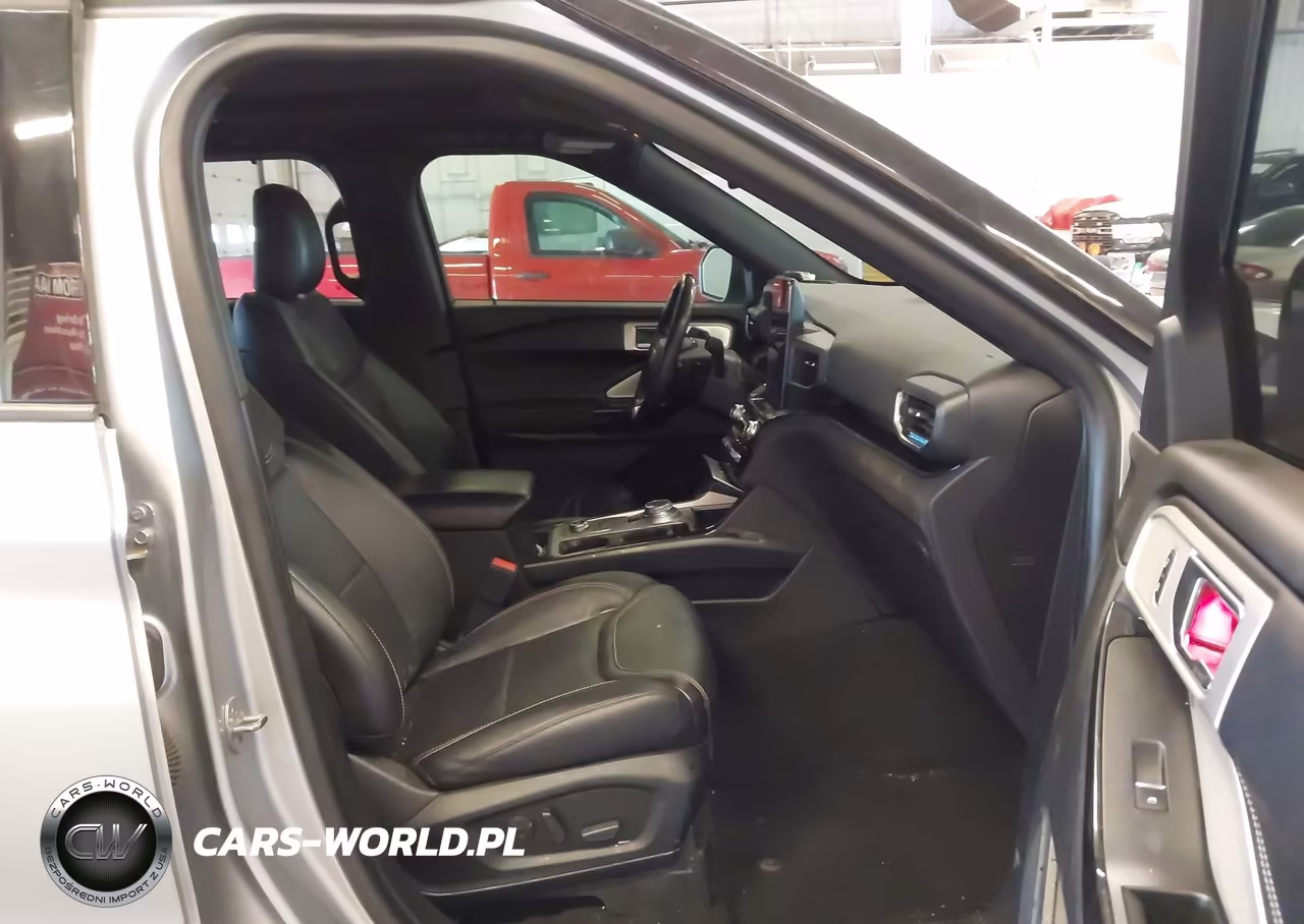 2021 Ford Explorer St VIN:1FM5K8GC8MGA06331 - 5