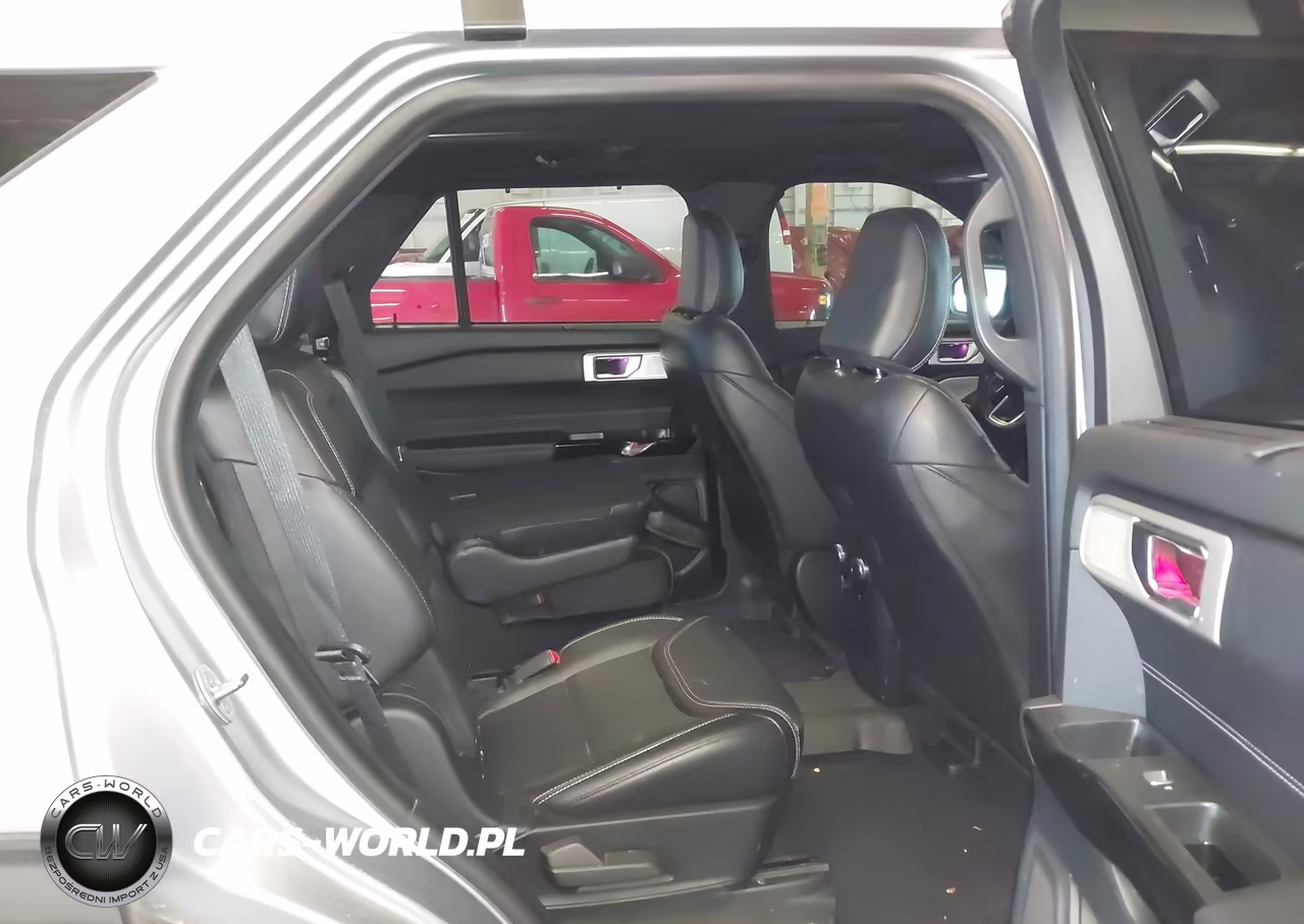 2021 Ford Explorer St VIN:1FM5K8GC8MGA06331 - 8
