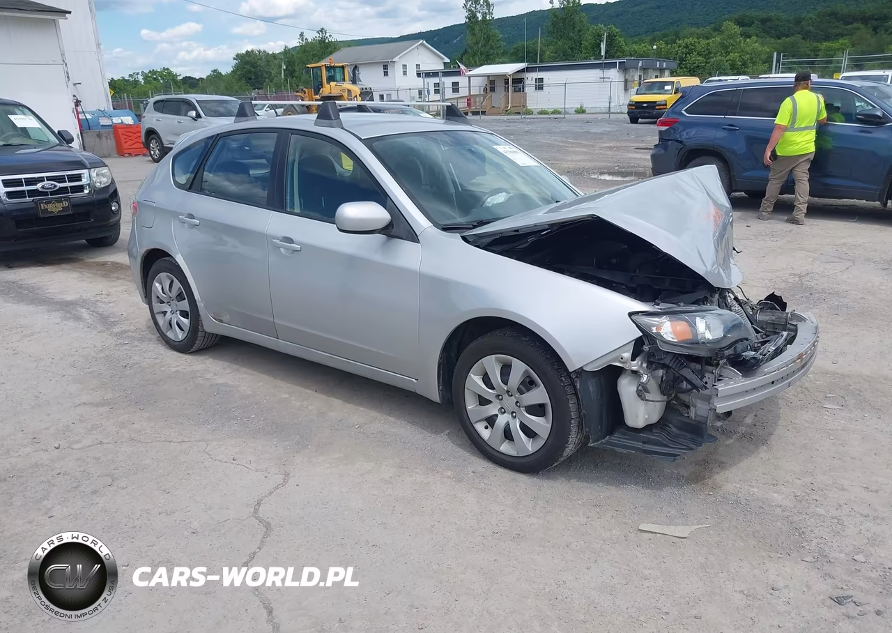 2010 Subaru Impreza 2.5I