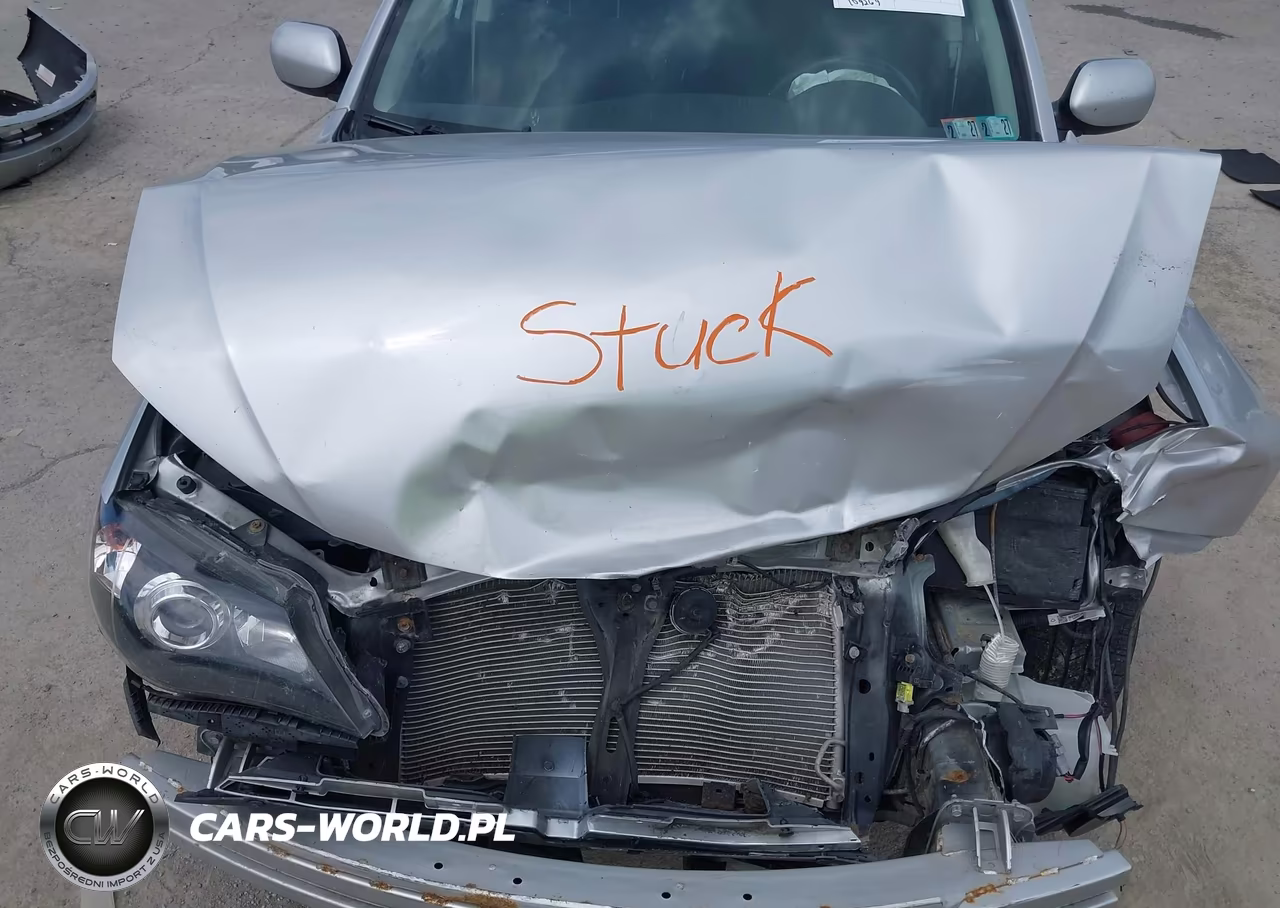 2010 Subaru Impreza 2.5I VIN:JF1GH6A63AH818666 - 10