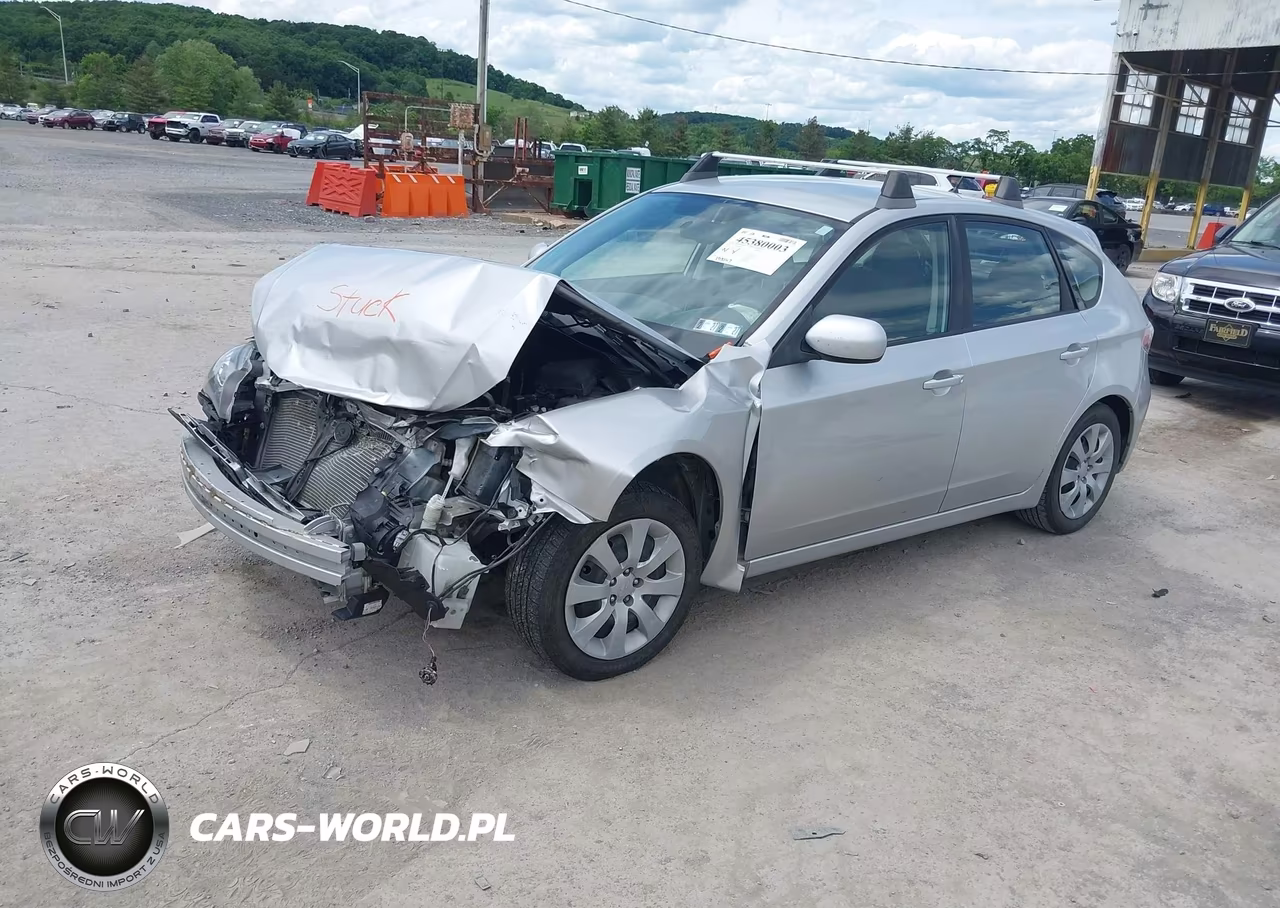 2010 Subaru Impreza 2.5I VIN:JF1GH6A63AH818666 - 2