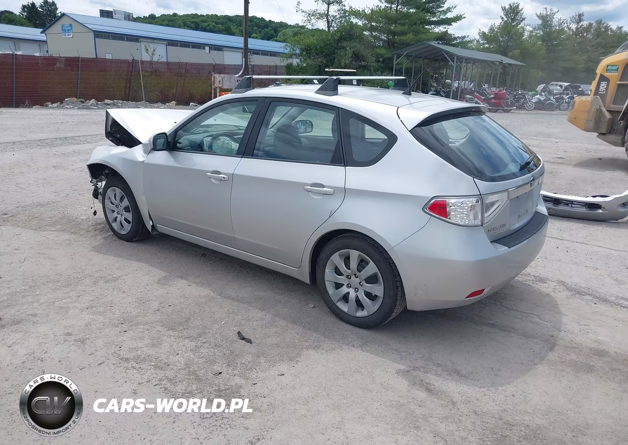 2010 Subaru Impreza 2.5I VIN:JF1GH6A63AH818666 - 3