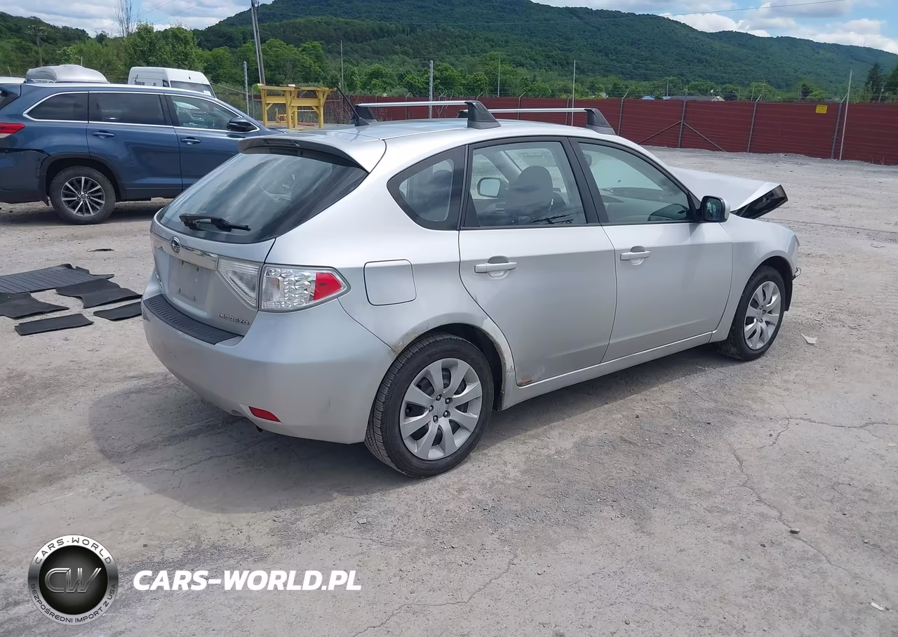 2010 Subaru Impreza 2.5I VIN:JF1GH6A63AH818666 - 4