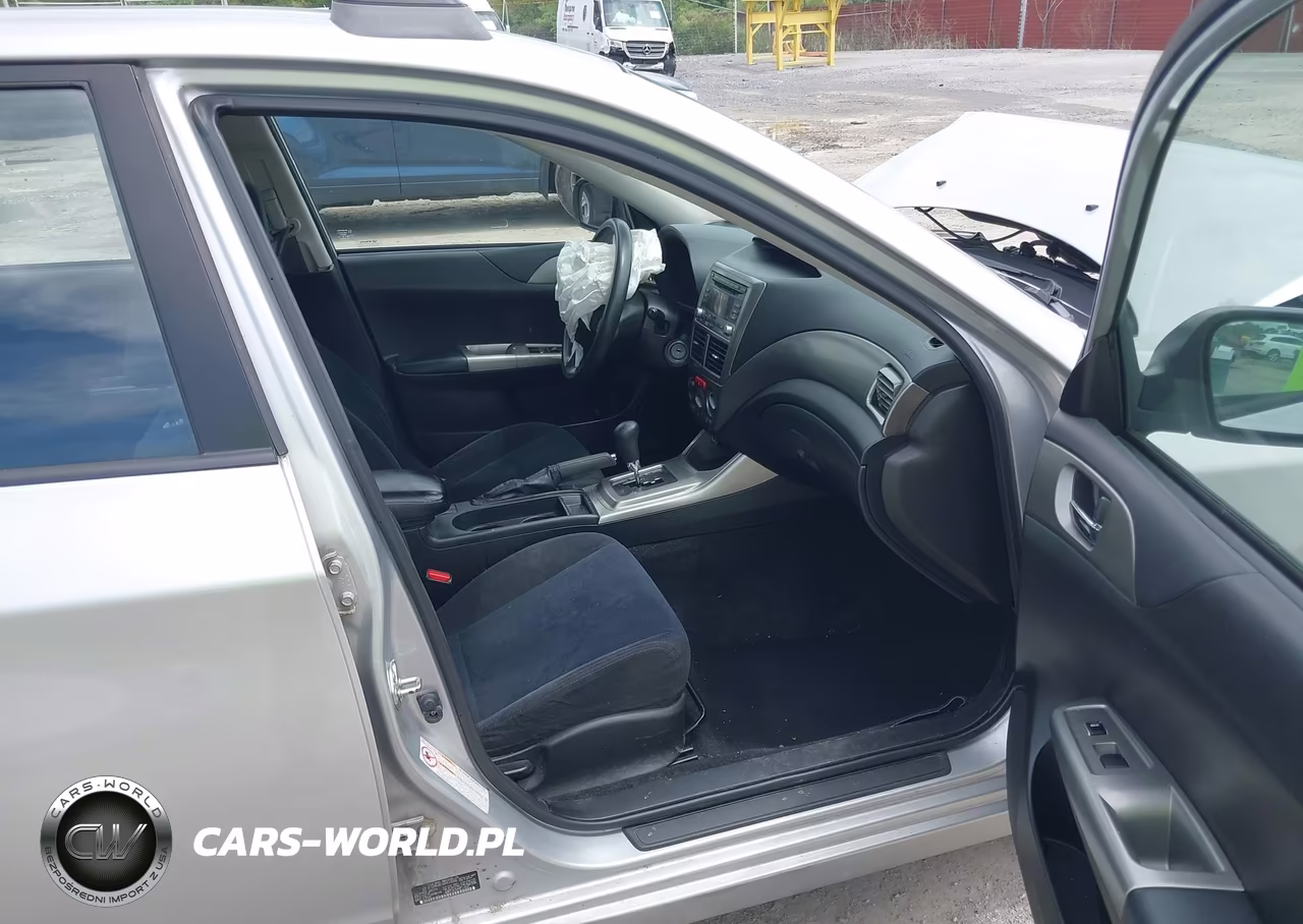 2010 Subaru Impreza 2.5I VIN:JF1GH6A63AH818666 - 5