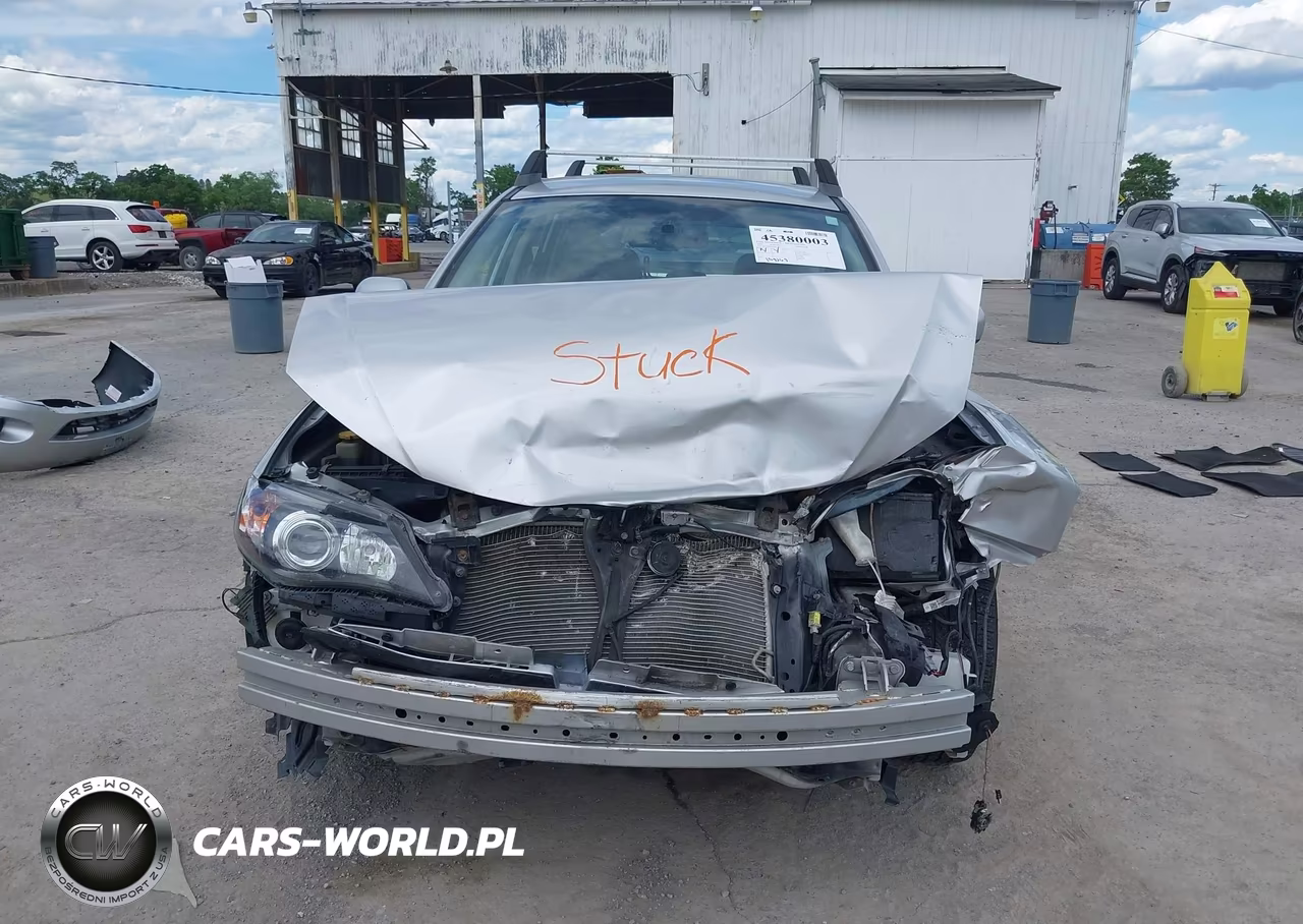 2010 Subaru Impreza 2.5I VIN:JF1GH6A63AH818666 - 6